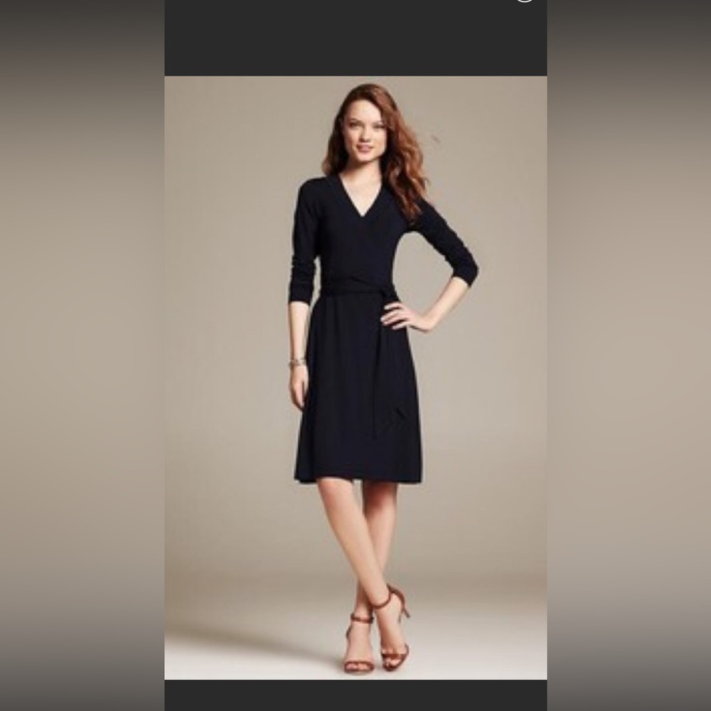 Hanna Republic Wrap dress